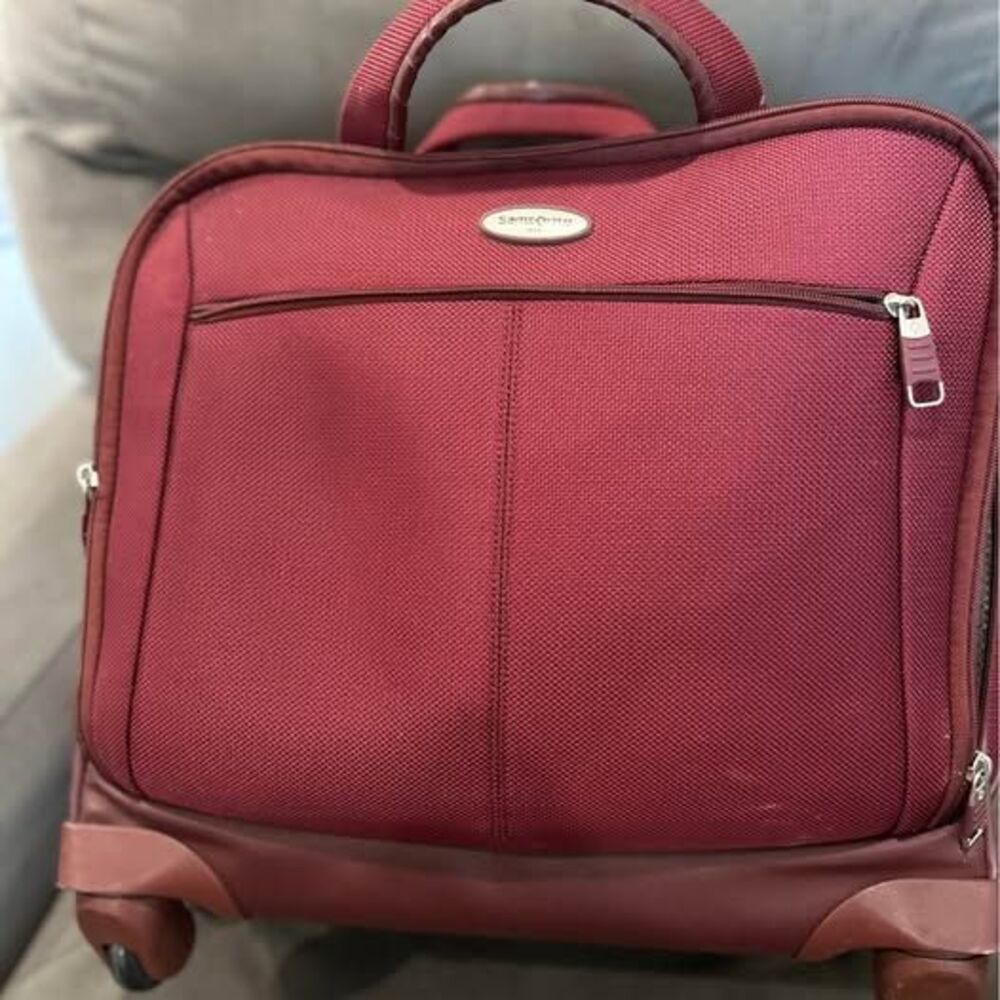 Carry on suitcase